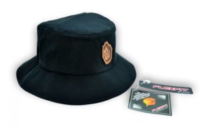 Sombrero bob negro