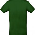 Camiseta driftcar logo verde botella