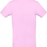 Camiseta driftcar logo rosa orquidea
