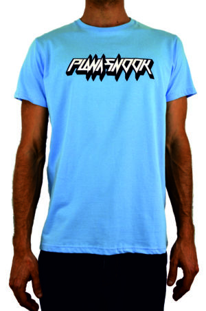 Camiseta driftcar logo azul cielo